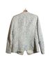 Lafayette 148 New York Solid White Green Blazer Size 8 - photo 2