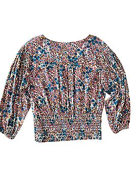 Maeve Organic Cotton Blouse (view 2)