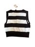Mixit Stripes Black White Vest Size M - photo 2