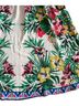 Flying Tomato Floral White Green Casual Dress Size S - photo 5