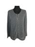 Eileen Fisher Solid Green Gray Jacket Size L - photo 1