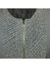 Eileen Fisher Solid Green Gray Jacket Size L - photo 4