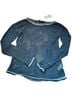 Hard Tail Blue Long Sleeve Blouse Size S - photo 7