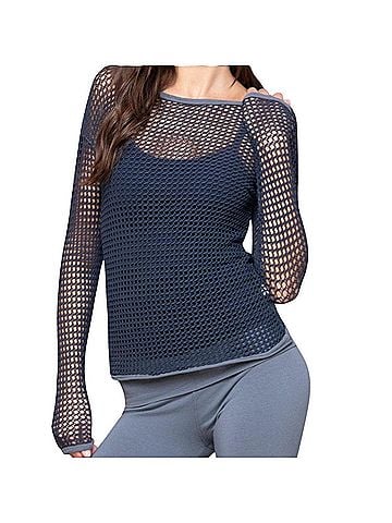 Hard Tail Long Sleeve Blouse (view 1)