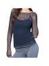 Hard Tail Blue Long Sleeve Blouse Size S - photo 1