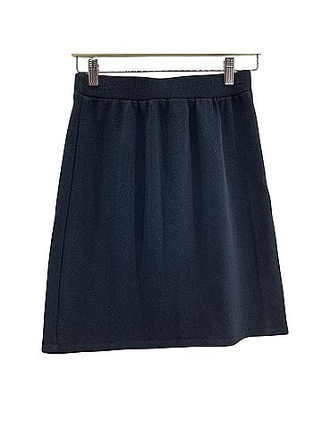 St. John Santana Knit Formal Skirt (view 2)