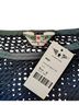 Hard Tail Blue Long Sleeve Blouse Size S - photo 3