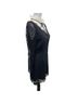 Sandro 100% Polyester 100% Polyamide Floral Black White Cocktail Dress Size 6 - photo 5