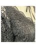 Sandro 100% Polyester 100% Polyamide Floral Black White Cocktail Dress Size 6 - photo 9