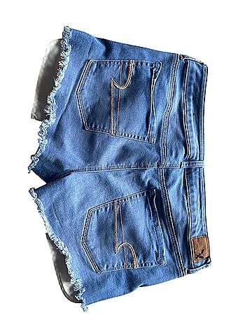 American Eagle Outfitters Denim Shorts (view 2)