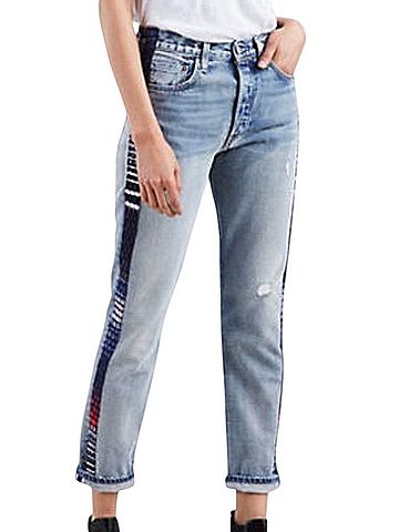 Levi Strauss Signature 501 Skinny Jeans (view 1)