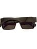 Macy's Black Sunglasses Size M - photo 2