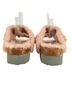 Birkenstock 100% Shearling 50% Corkshell 50% Eva Pink Sandals Size EU 37 - photo 2