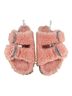 Birkenstock 100% Shearling 50% Corkshell 50% Eva Pink Sandals Size EU 37 - photo 1