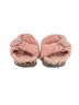Birkenstock 100% Shearling 50% Corkshell 50% Eva Pink Sandals Size EU 37 - photo 5