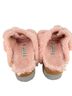 Birkenstock 100% Shearling 50% Corkshell 50% Eva Pink Sandals Size EU 37 - photo 9