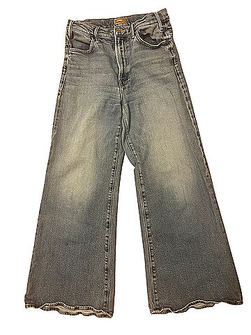Mother The Hustler Roller Ankle Jeans (view 2)