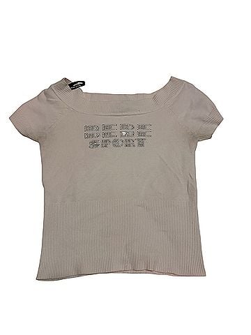 Bebe Sport Short Sleeve Blouse (view 1)