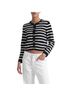 J.Crew Stripes Black White Cardigan Size S - photo 1