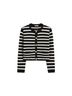 J.Crew Stripes Black White Cardigan Size S - photo 2
