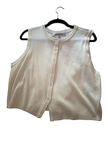 Madden Girl Sleeveless Blouse (view 1)
