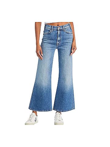 Mother The Hustler Roller Ankle Jeans (view 1)