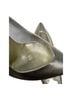 Stuart Weitzman 100% Leather Solid Gold Heels Size 7 1/2 - photo 7