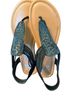 madden nyc Black Brown Sandals Size 8 - photo 1
