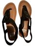madden nyc Black Brown Sandals Size 8 - photo 2