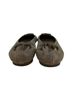 Tory Burch 100% Leather Gray Flats Size 8 1/2 - photo 2