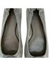 Tory Burch 100% Leather Gray Flats Size 8 1/2 - photo 5