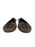 Tory Burch 100% Leather Gray Flats Size 8 1/2 - photo 4
