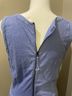 J.Crew Blue Casual Dress Size 6 - photo 4