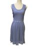 J.Crew Blue Casual Dress Size 6 - photo 1