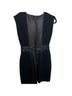 BCBGMAXAZRIA Black Cocktail Dress Size S - photo 2