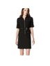 MICHAEL Michael Kors Black Casual Dress Size L - photo 1