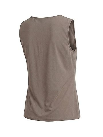 Calvin Klein Pleated Sleeveless Blouse (view 2)