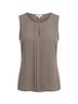 Calvin Klein Tan Sleeveless Blouse Size XL - photo 1