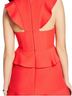 BCBGMAXAZRIA Red Cocktail Dress Size 10 - photo 2