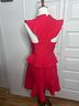 BCBGMAXAZRIA Red Cocktail Dress Size 10 - photo 5