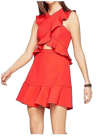 BCBGMAXAZRIA Careen Cocktail Dress (view 1)