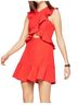 BCBGMAXAZRIA Red Cocktail Dress Size 10 - photo 1