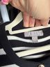 J.Crew Stripes Black White Cardigan Size S - photo 7
