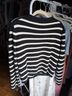 J.Crew Stripes Black White Cardigan Size S - photo 6