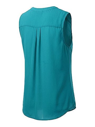 Daniel Rainn Sleeveless Blouse (view 2)