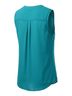 Daniel Rainn 100% Polyester Teal Sleeveless Blouse Size XL (petite) - photo 2