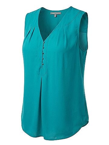 Daniel Rainn Sleeveless Blouse (view 1)