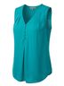 Daniel Rainn 100% Polyester Teal Sleeveless Blouse Size XL (petite) - photo 1
