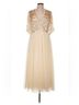 Needle & Thread Print Ivory Cocktail Dress Size 12 - photo 4