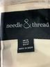 Needle & Thread Print Ivory Cocktail Dress Size 12 - photo 6